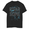 Roar Some Dino Black Tee