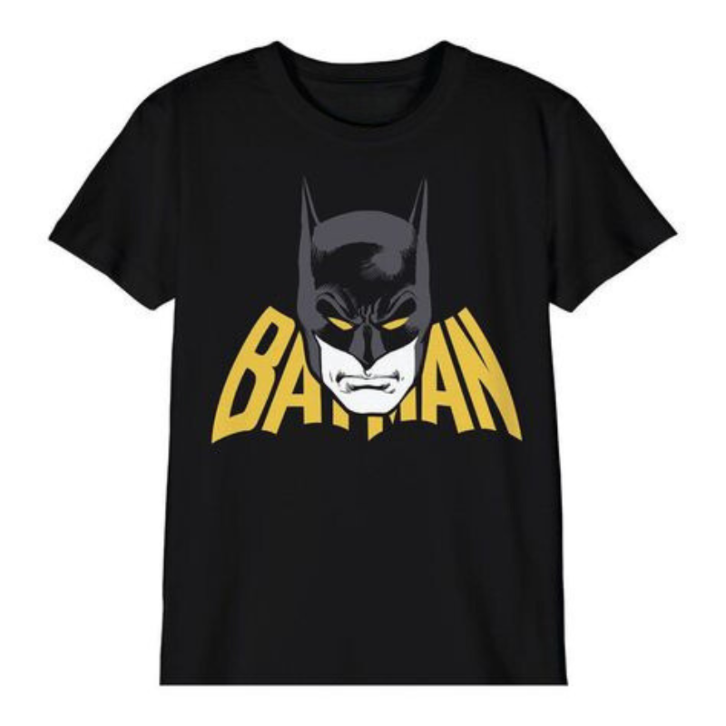 Batman Tee Black