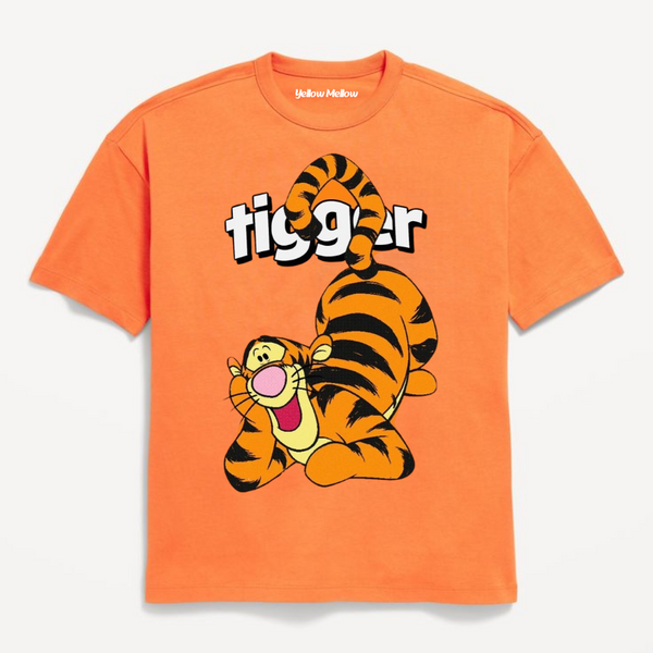 Tigger Orange Tee