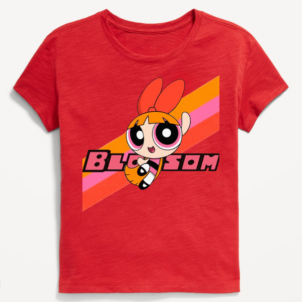 Blossom Red Tee