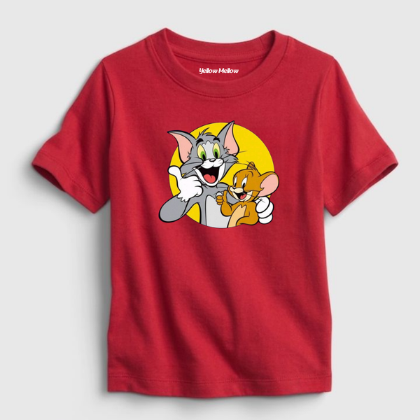 T & J Red Tee