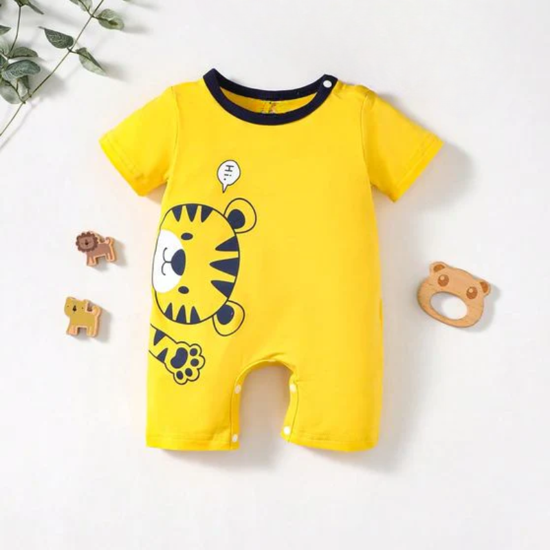 Hi Baby Lion Romper