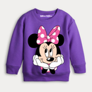 Minnie Mouse Purple Sweatshirt