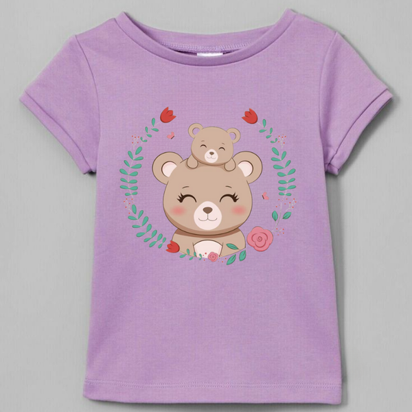 Bears Purple Tee