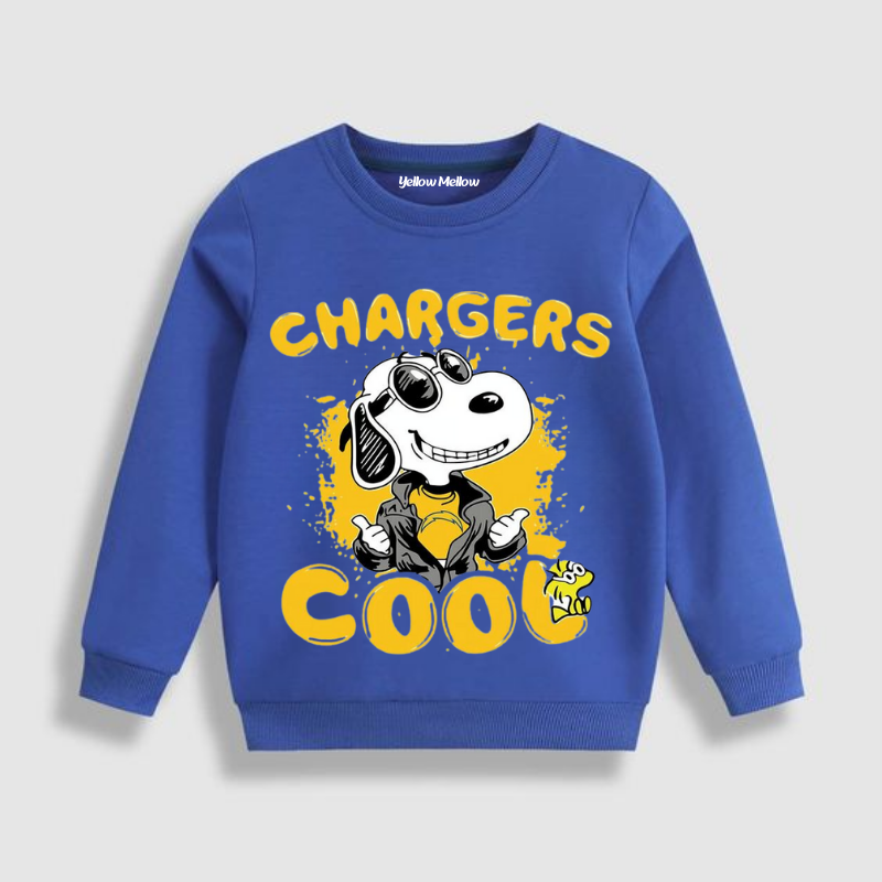 Chargers Cool Blue Sweatshirt