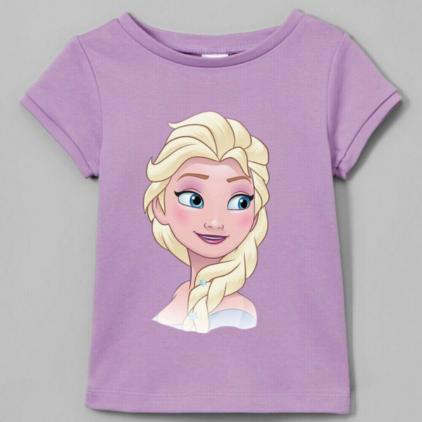 Elsa Purple Tee