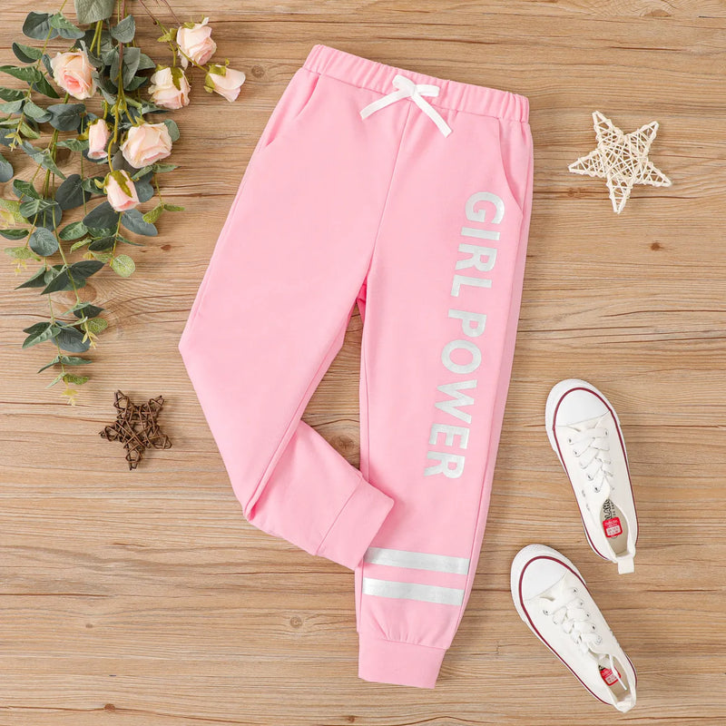 Pink Girl Power Trouser