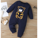 Yellow Bear Romper