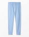 Sky Blue Lycra Leggings