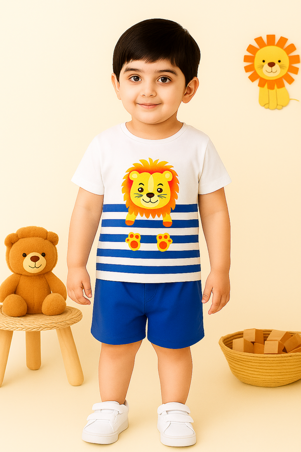Lion Stripes WB Set