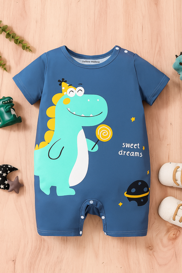 Dino Sweet Dreams Romper