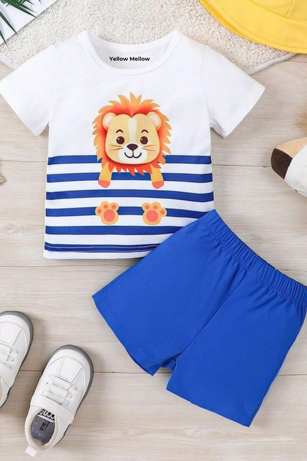 Lion Stripes WB Set
