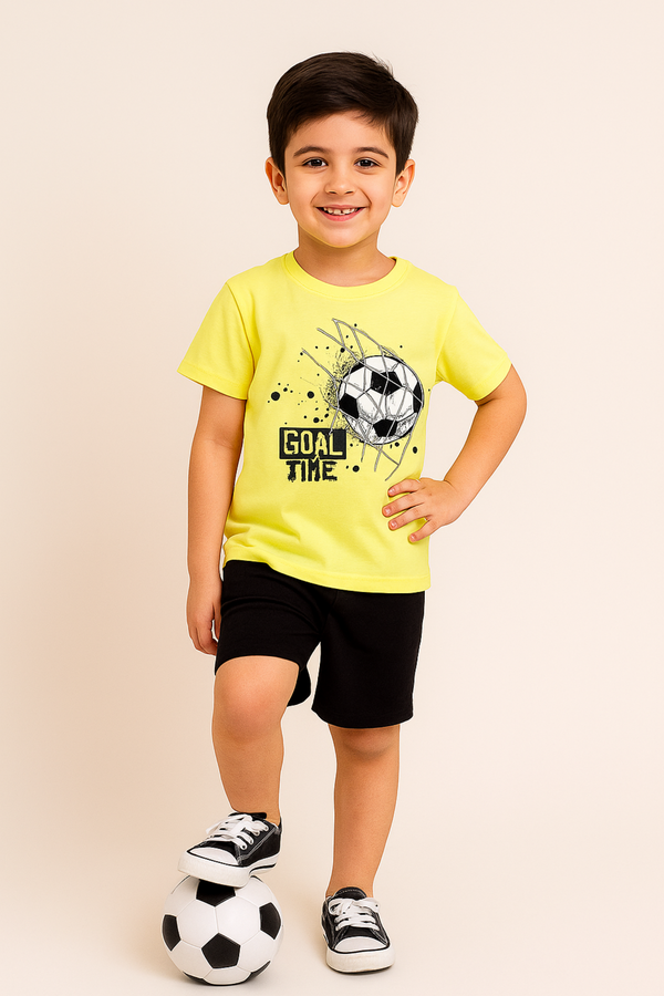 YB Goal Time Set