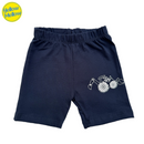 Navy Tractor Shorts