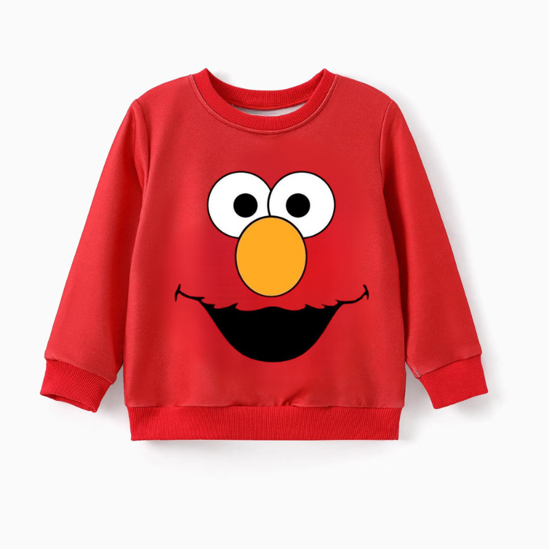 Elmo Red Sweatshirt