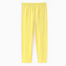 Pale Yellow Lycra Leggings