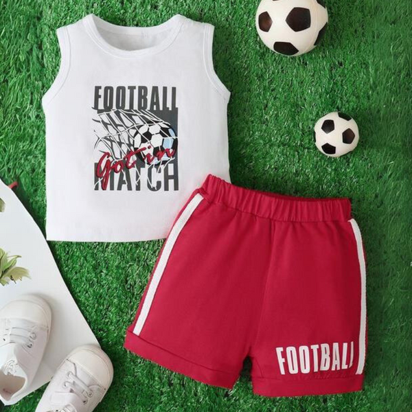Football Match Got In Set