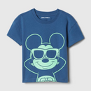 Micky Graphic Blue Tee