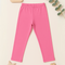 Dark Pink Premium Cotton Trouser Girls
