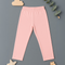 Light Pink Premium Cotton Trouser Girls