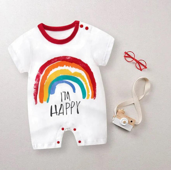 I'm Happy Romper