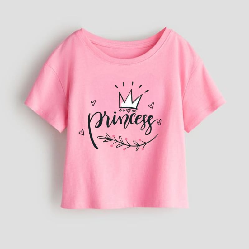 Princess Pink Tshirt