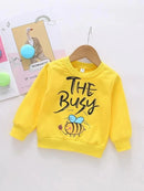 The Busy Bee Yellow Sweatshirt