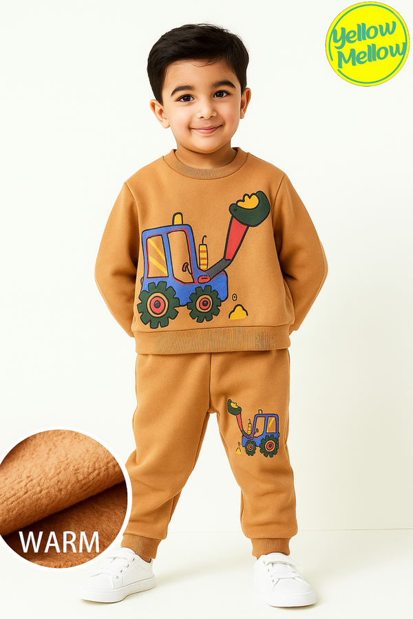 Digger Brown Tracksuit