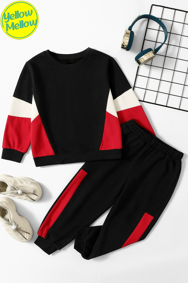 BWR Panels Black Tracksuit
