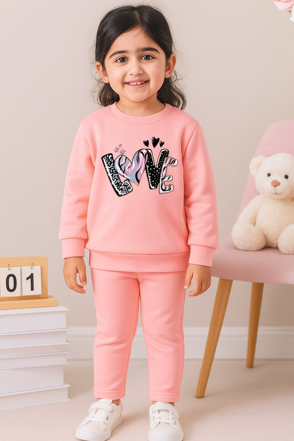 Love Pink Terry Tracksuit