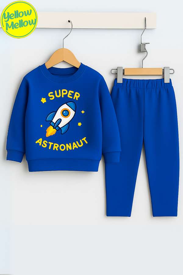 Super Astronaut Blue Terry Tracksuit