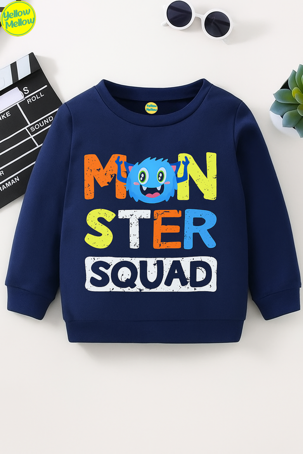 Monster Squad Navy Sweatshirt