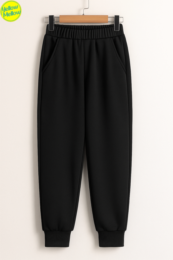 Plain Black Trouser
