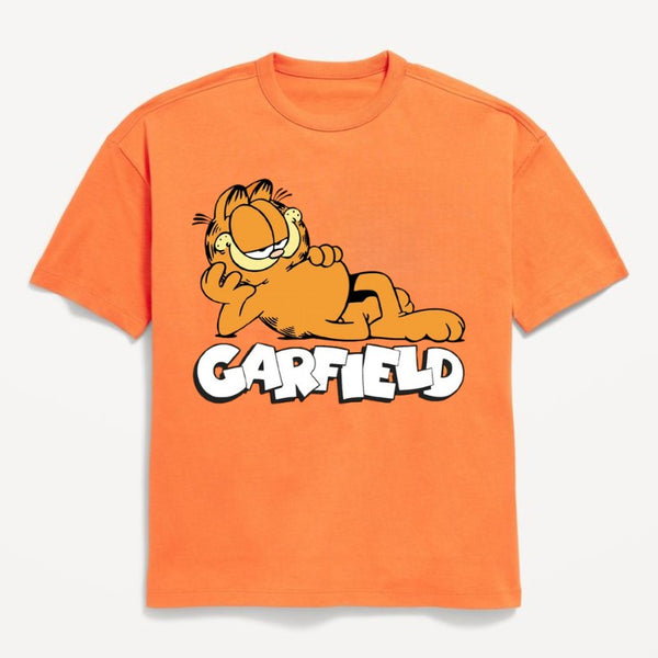 Garfield Orange Tee