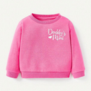 Daddy's Mini Pink Sweatshirt