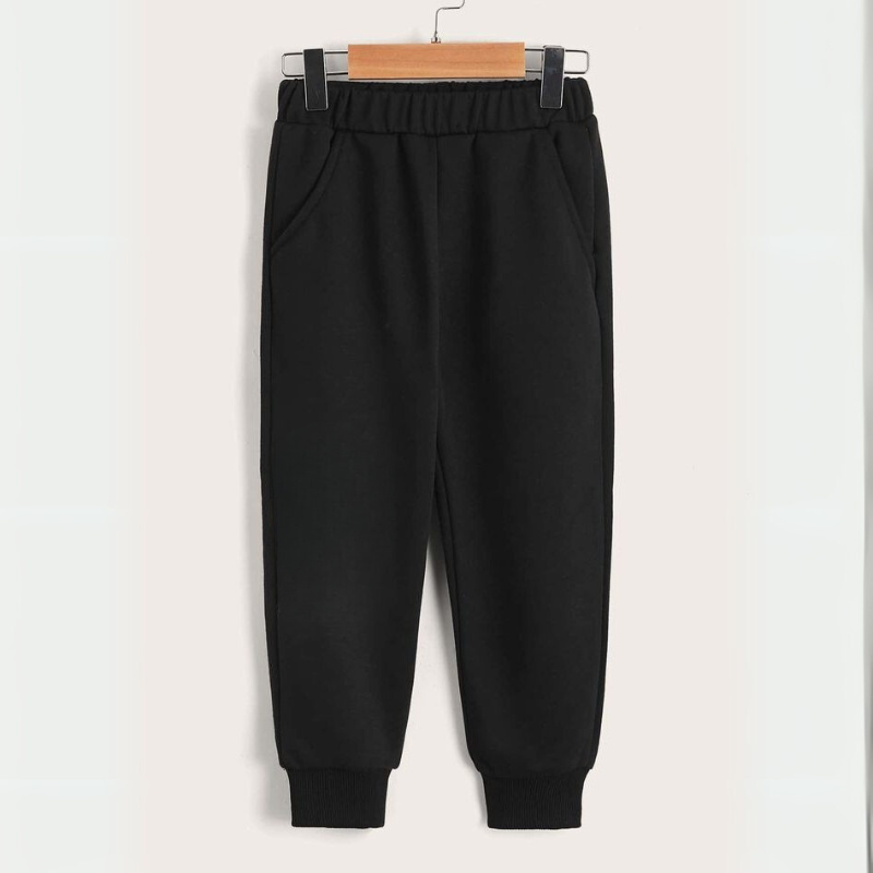 Plain Black Trouser