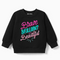 Brave Brilliant Beautiful Black Sweatshirt