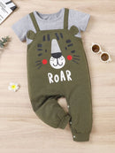 Lion Roar Romper