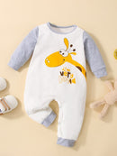 Loud Giraffe Romper