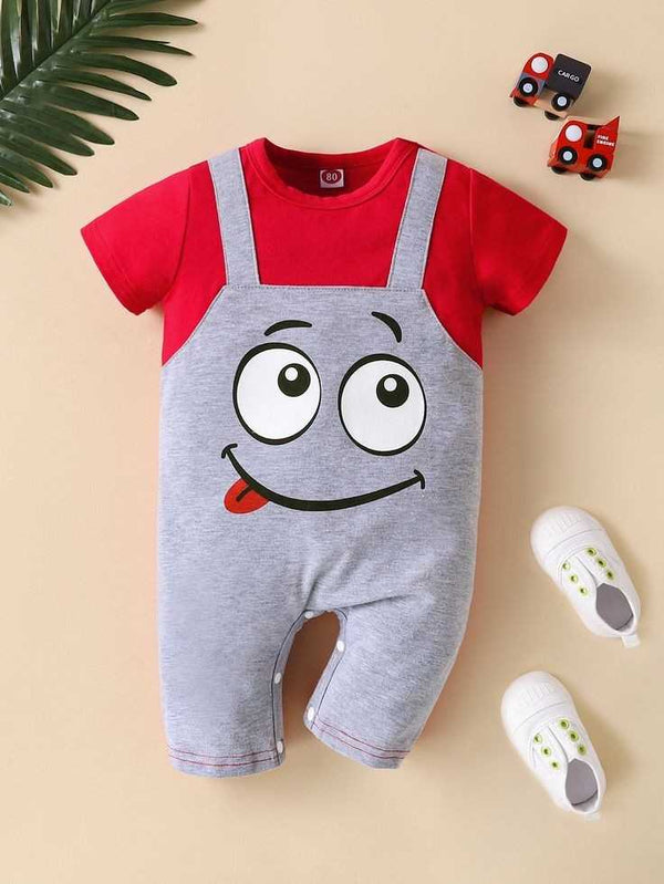 Funny Face Romper