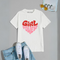 Girl Power White Tee