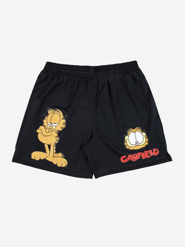Garfield Black Shorts