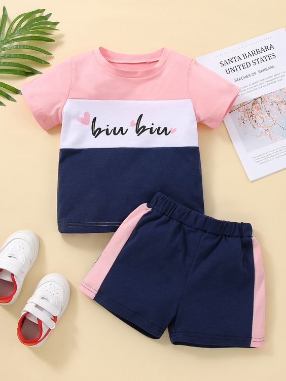 Bin Bin Girls Set
